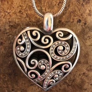 4TH JULY SALE!  Brighton Reversible Heart Necklace